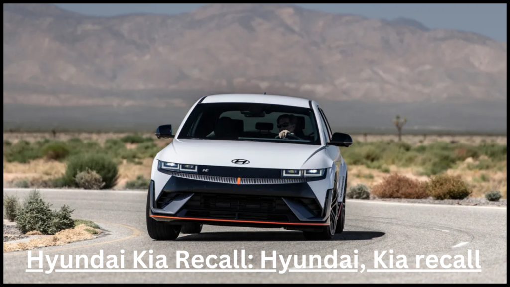 Hyundai and Kia Recall Over 208,000 EVs