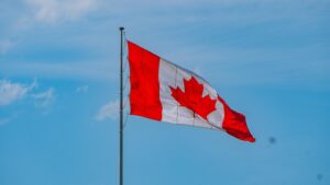 "Air Canada airplane grounded at San Francisco International Airport due to flight delay"