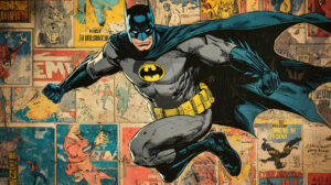"Director Matt Reeves with the full script of 'The Batman 2', on social media in June 2025"