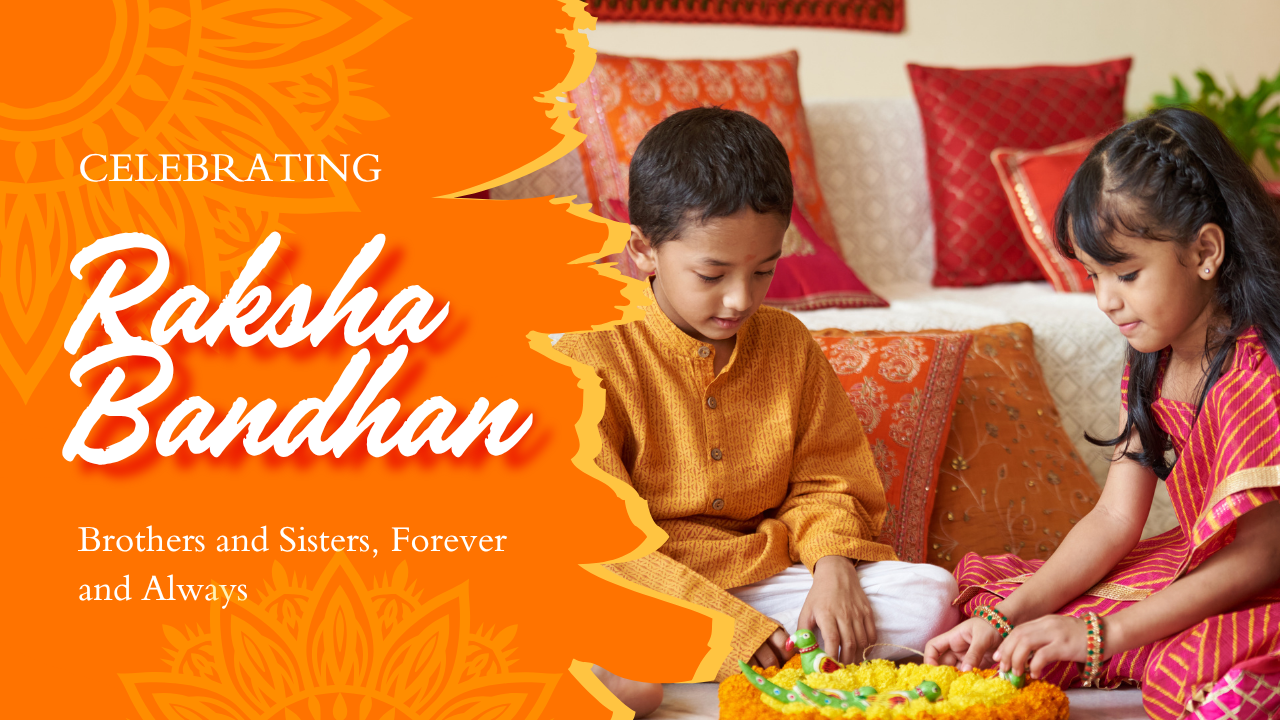 Celebrate Happy Raksha Bandhan 2025