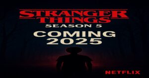 Stranger Things Season 5 Netflix poster